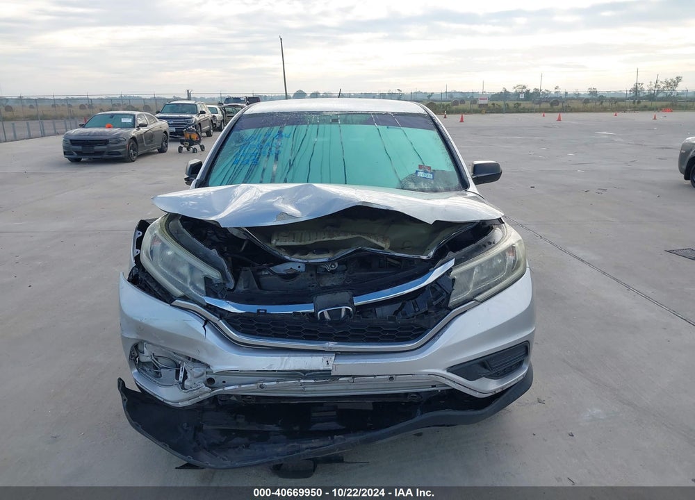 2015 HONDA CR-V LX VIN: 2HKRM3H36FH530304