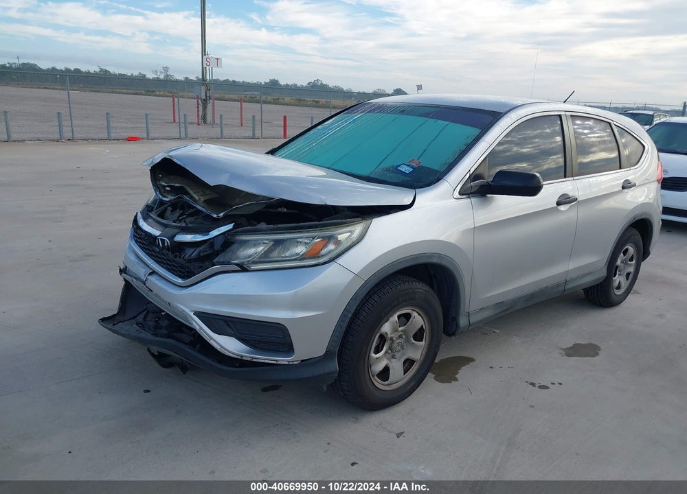 2015 HONDA CR-V LX VIN: 2HKRM3H36FH530304
