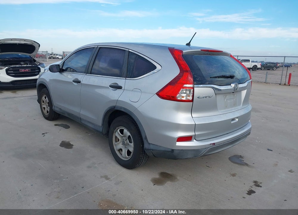 2015 HONDA CR-V LX VIN: 2HKRM3H36FH530304
