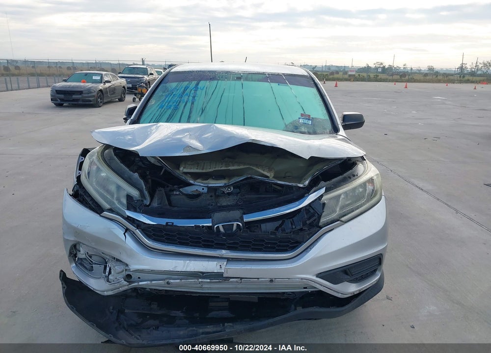 2015 HONDA CR-V LX VIN: 2HKRM3H36FH530304