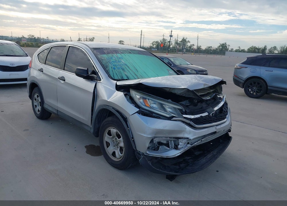 2015 HONDA CR-V LX VIN: 2HKRM3H36FH530304