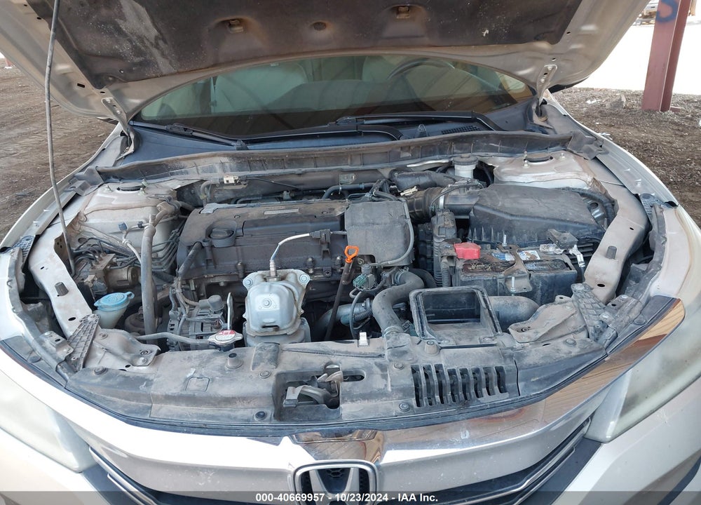 2016 HONDA ACCORD LX VIN: 1HGCR2F33GA194027