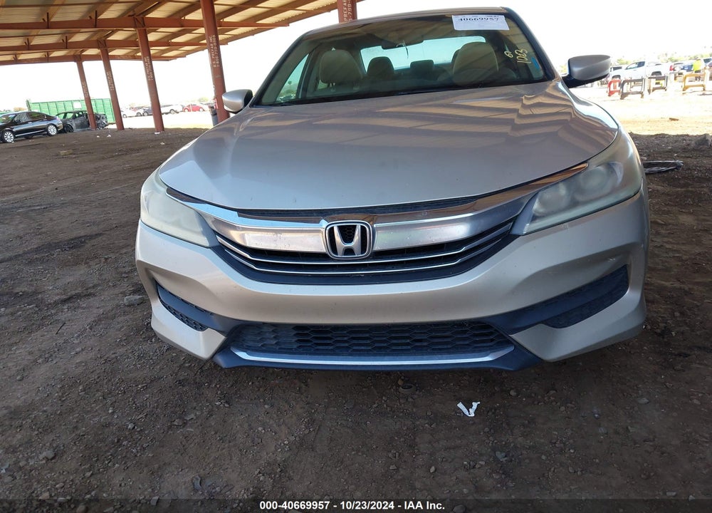 2016 HONDA ACCORD LX VIN: 1HGCR2F33GA194027