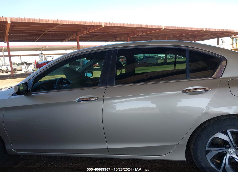 2016 HONDA ACCORD LX VIN: 1HGCR2F33GA194027