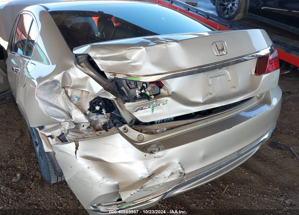 2016 HONDA ACCORD LX VIN: 1HGCR2F33GA194027