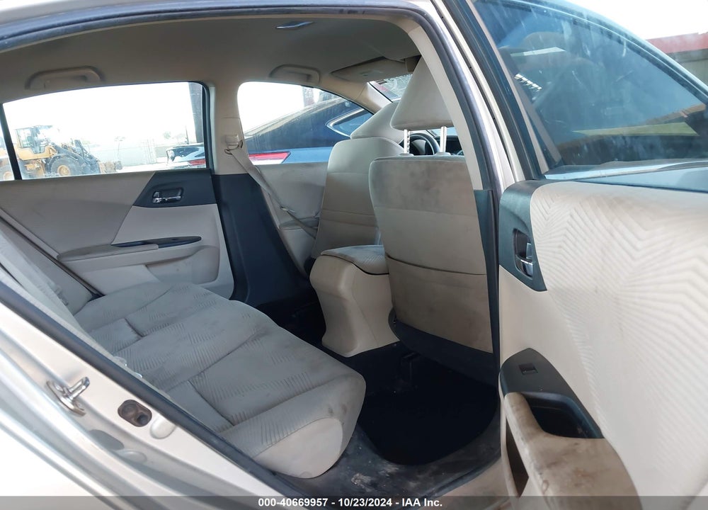 2016 HONDA ACCORD LX VIN: 1HGCR2F33GA194027