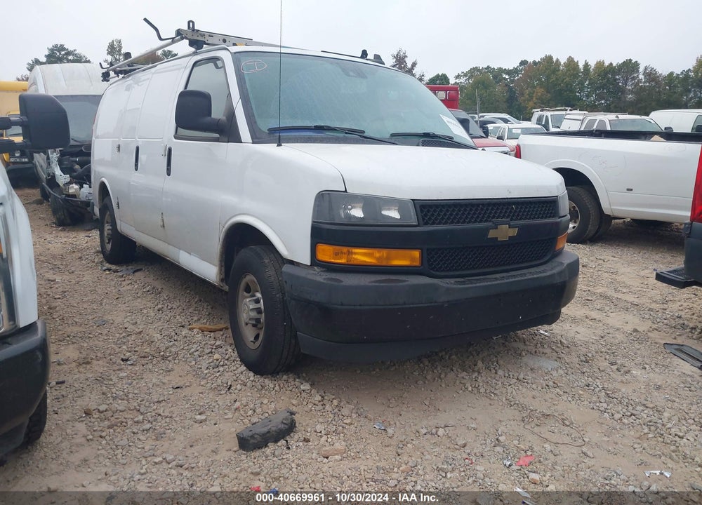 2020 CHEVROLET EXPRESS CARGO RWD 2500 REGULAR WHEELBASE WT VIN: 1GCWGAFP2L1242710