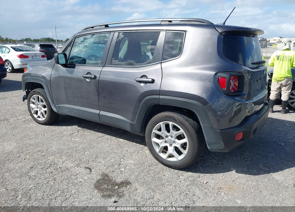 2016 JEEP RENEGADE LATITUDE VIN: ZACCJBBT4GPE35945