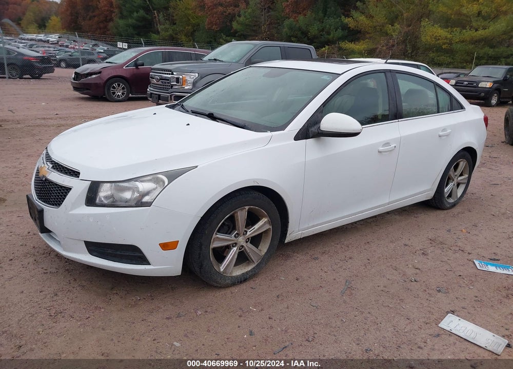 2012 CHEVROLET CRUZE 2LT VIN: 1G1PG5SC7C7379453