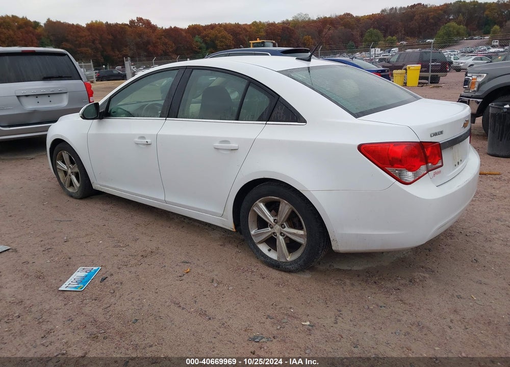2012 CHEVROLET CRUZE 2LT VIN: 1G1PG5SC7C7379453