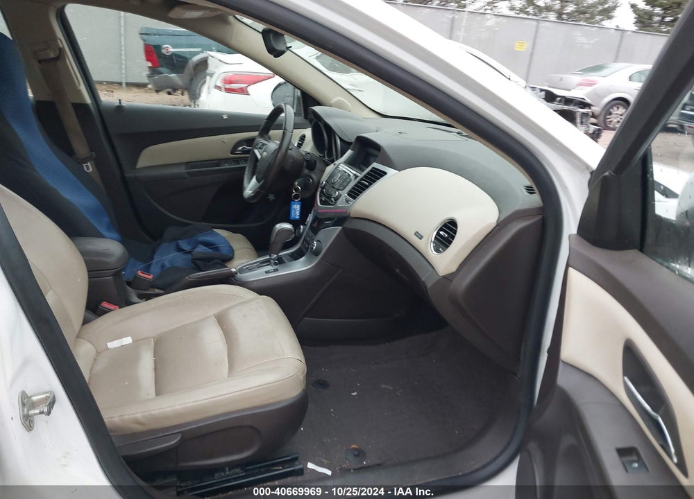 2012 CHEVROLET CRUZE 2LT VIN: 1G1PG5SC7C7379453