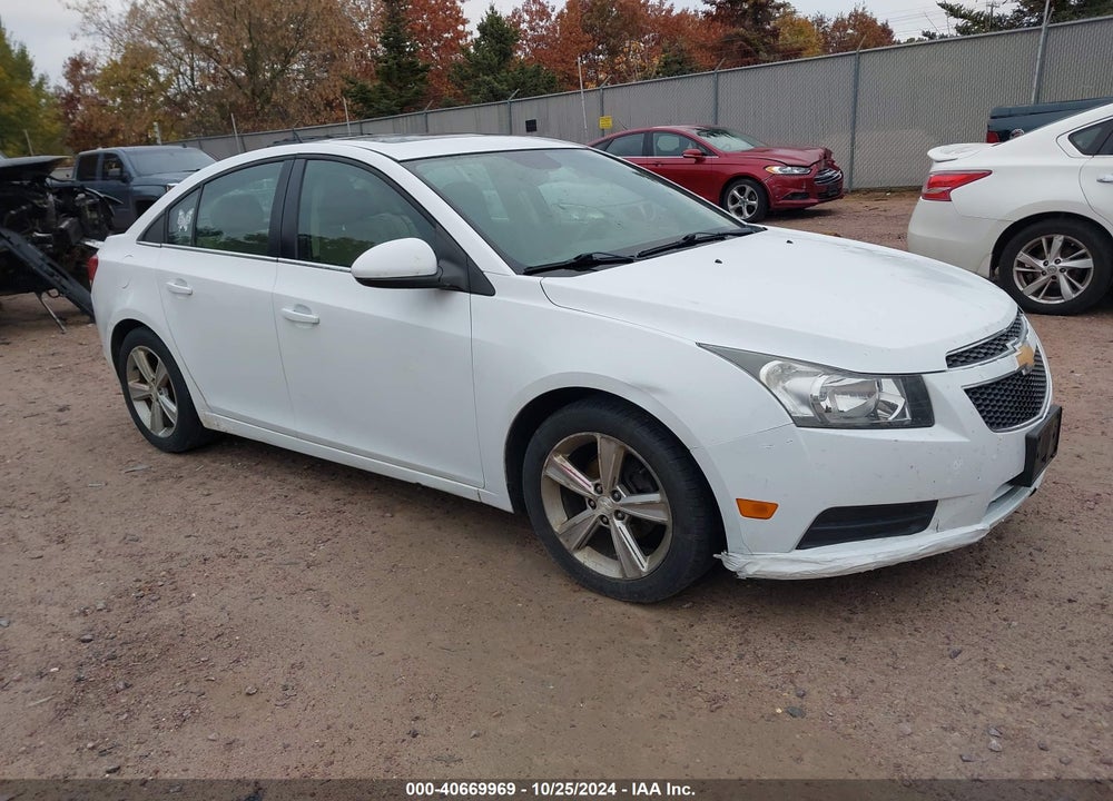 2012 CHEVROLET CRUZE 2LT VIN: 1G1PG5SC7C7379453