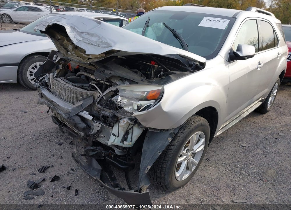 2017 CHEVROLET EQUINOX LT VIN: 2GNALCEK3H6109263
