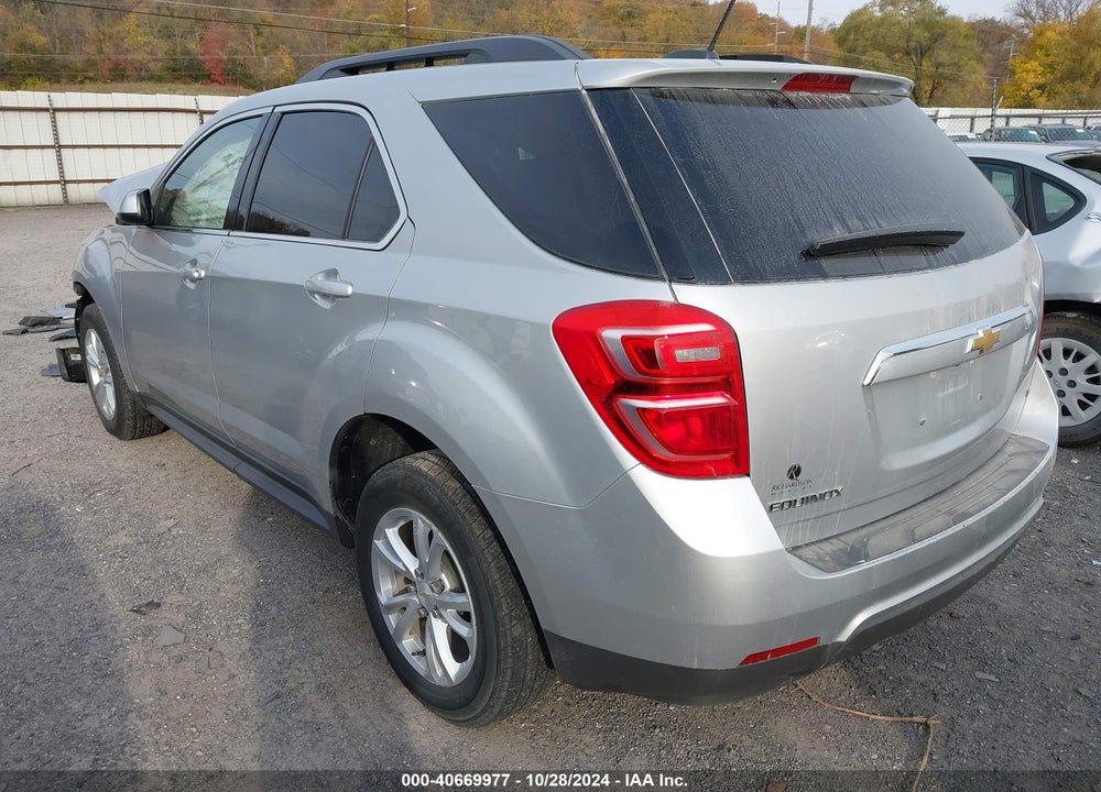 2017 CHEVROLET EQUINOX LT VIN: 2GNALCEK3H6109263