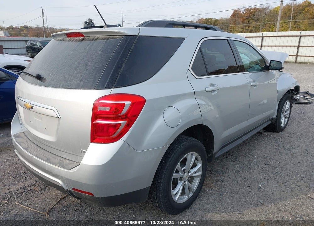 2017 CHEVROLET EQUINOX LT VIN: 2GNALCEK3H6109263