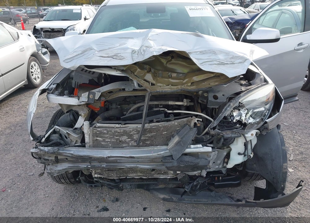 2017 CHEVROLET EQUINOX LT VIN: 2GNALCEK3H6109263