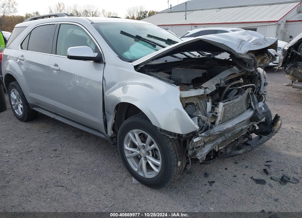 2017 CHEVROLET EQUINOX LT VIN: 2GNALCEK3H6109263