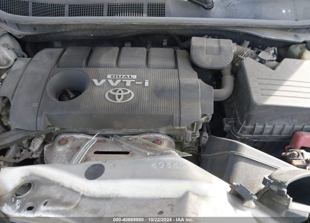 2010 TOYOTA CAMRY SE VIN: 4T1BF3EK6AU506747