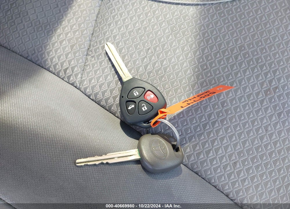 2010 TOYOTA CAMRY SE VIN: 4T1BF3EK6AU506747