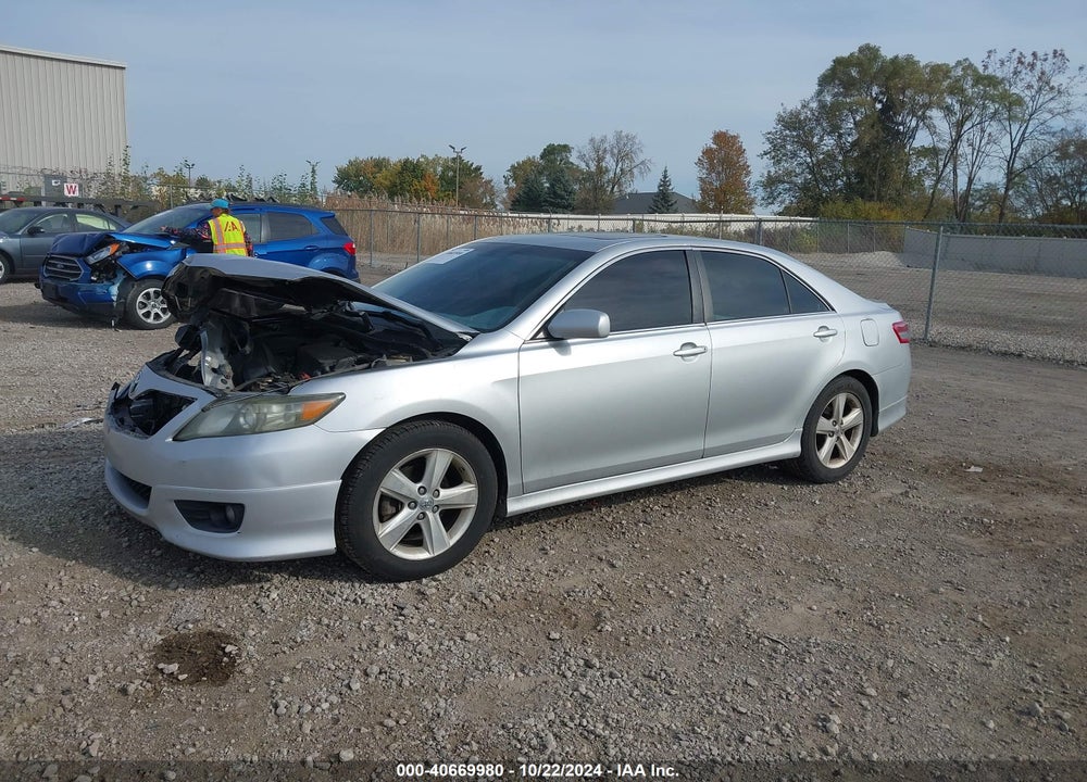 2010 TOYOTA CAMRY SE VIN: 4T1BF3EK6AU506747