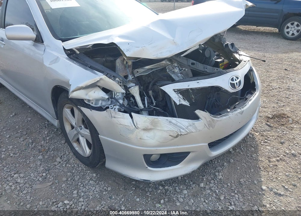 2010 TOYOTA CAMRY SE VIN: 4T1BF3EK6AU506747
