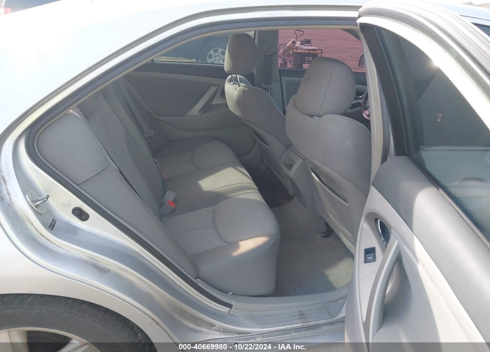 2010 TOYOTA CAMRY SE VIN: 4T1BF3EK6AU506747