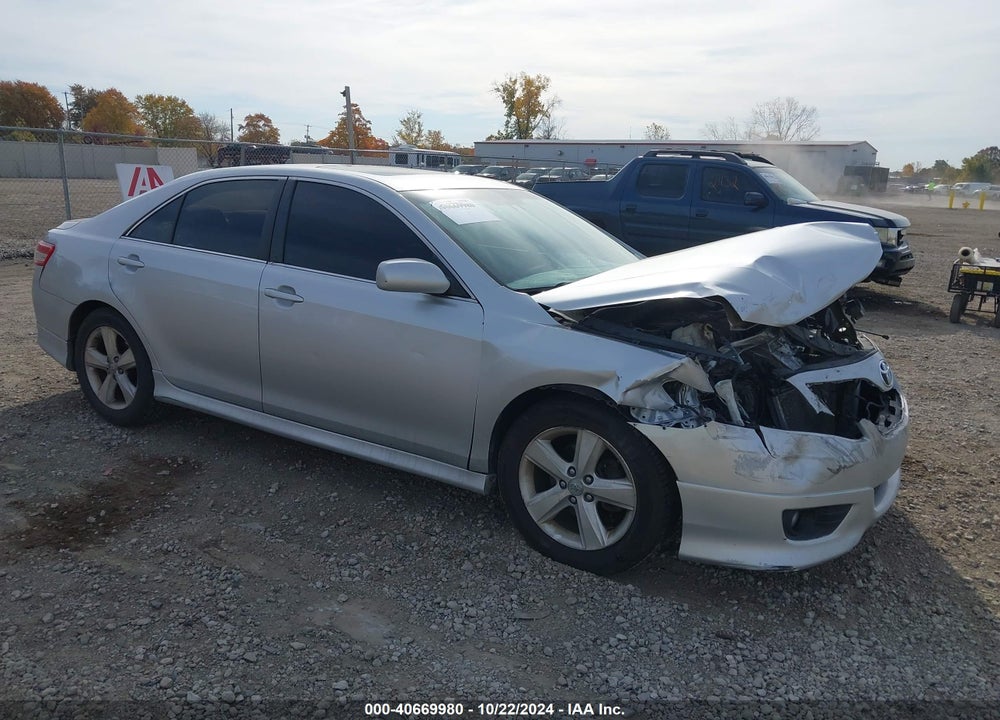 2010 TOYOTA CAMRY SE VIN: 4T1BF3EK6AU506747
