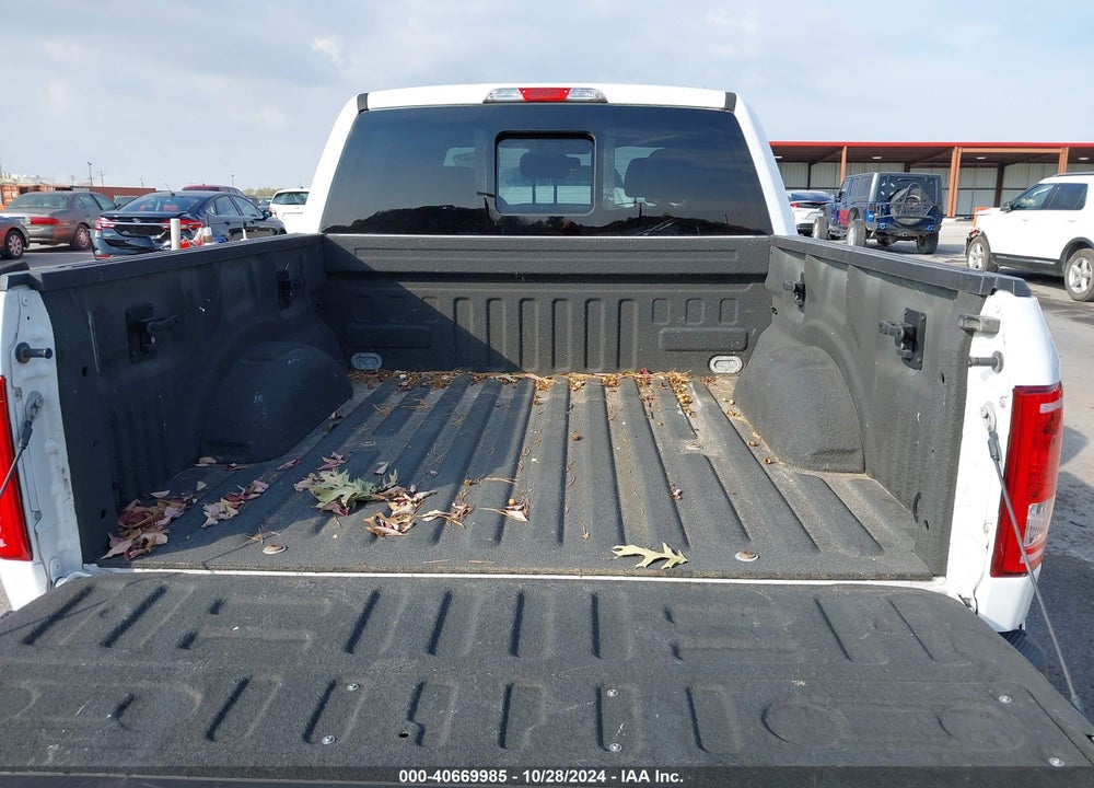 2015 FORD F-150 XLT VIN: 1FTEW1EG6FKE39054