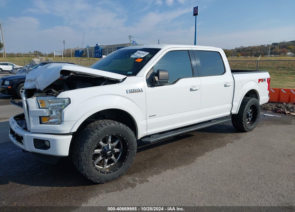 2015 FORD F-150 XLT VIN: 1FTEW1EG6FKE39054