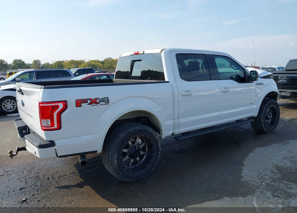 2015 FORD F-150 XLT VIN: 1FTEW1EG6FKE39054