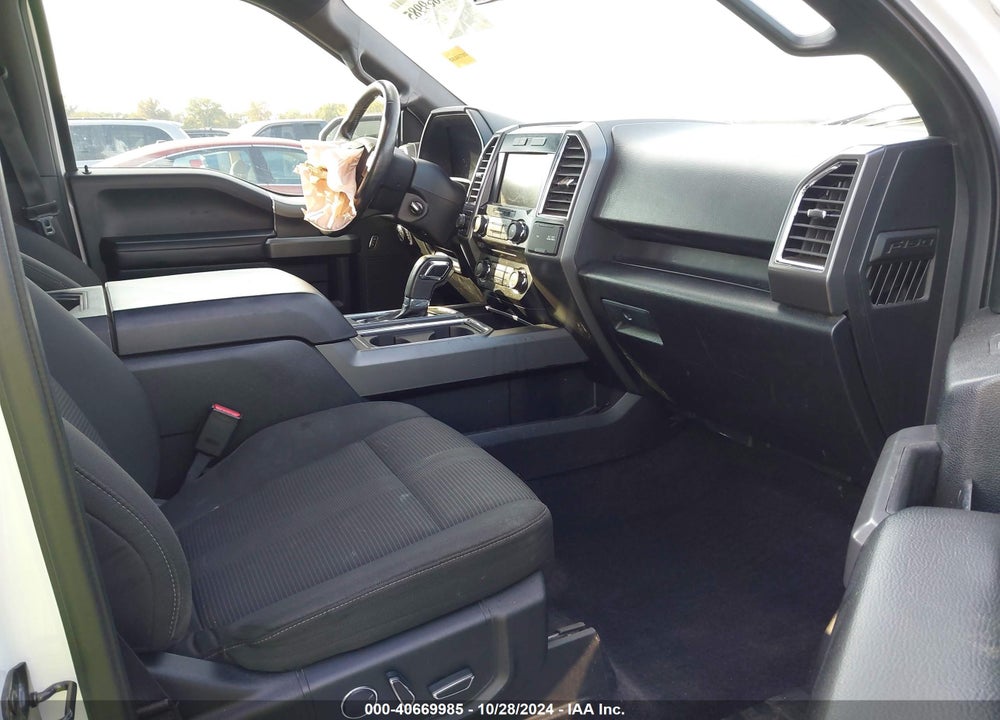 2015 FORD F-150 XLT VIN: 1FTEW1EG6FKE39054