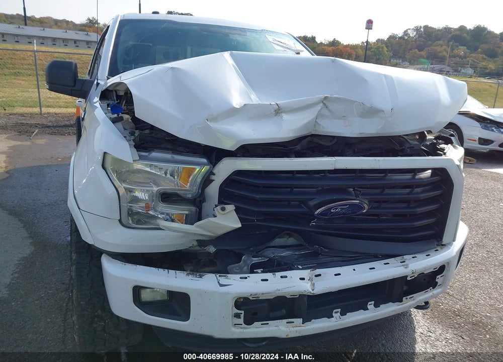 2015 FORD F-150 XLT VIN: 1FTEW1EG6FKE39054