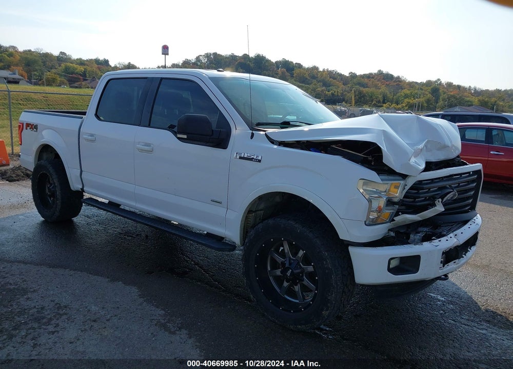 2015 FORD F-150 XLT VIN: 1FTEW1EG6FKE39054