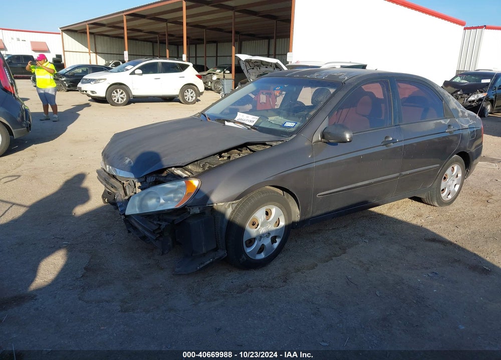 2006 KIA SPECTRA EX/LX/SX VIN: KNAFE121565302822