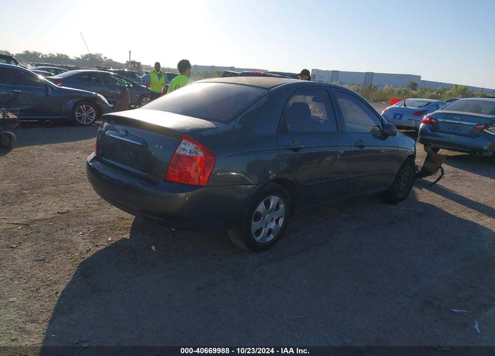 2006 KIA SPECTRA EX/LX/SX VIN: KNAFE121565302822