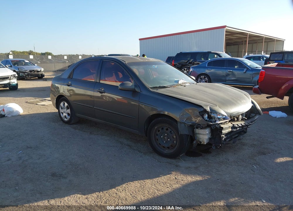 2006 KIA SPECTRA EX/LX/SX VIN: KNAFE121565302822