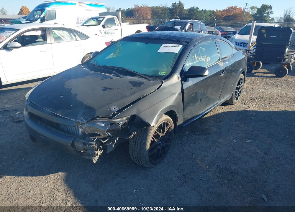 2008 SCION TC VIN: JTKDE167880247168