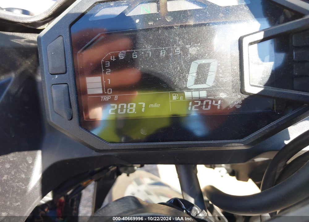 2024 KAWASAKI EX500 H VIN: ML5EXGH16RDA06587