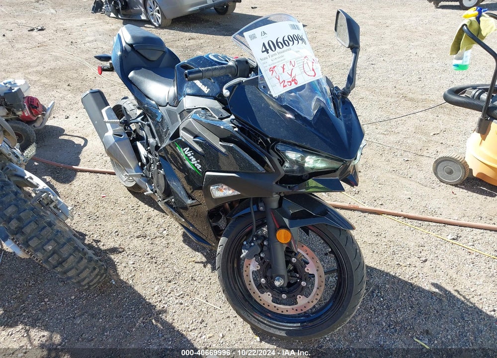 2024 KAWASAKI EX500 H VIN: ML5EXGH16RDA06587