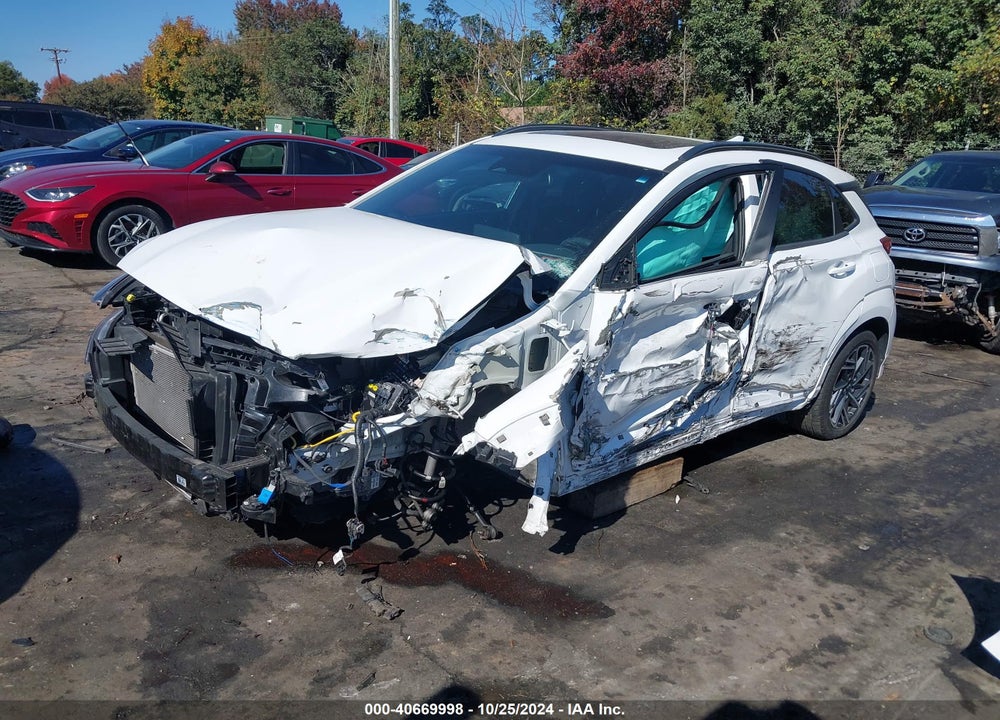 2023 HYUNDAI KONA N LINE VIN: KM8K3CA31PU933110