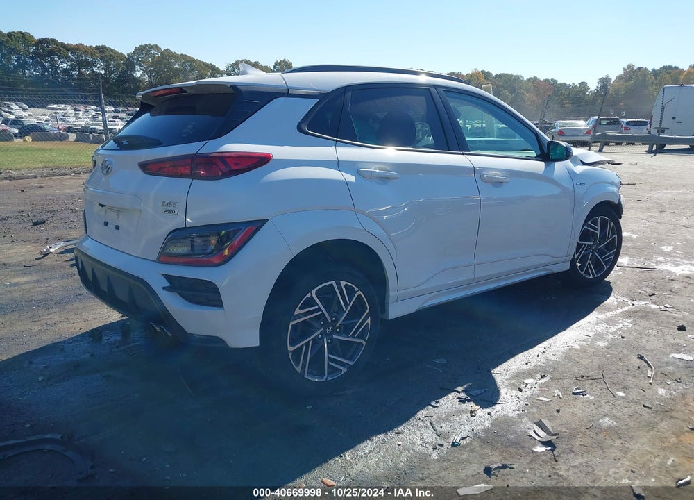 2023 HYUNDAI KONA N LINE VIN: KM8K3CA31PU933110