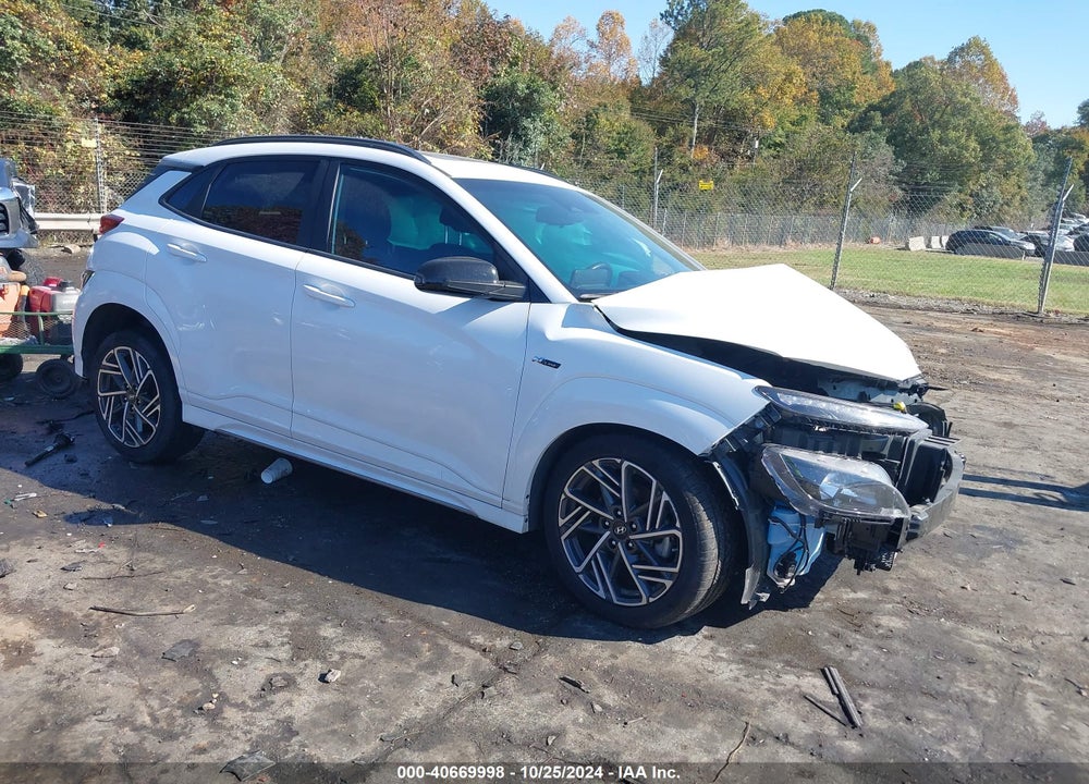 2023 HYUNDAI KONA N LINE VIN: KM8K3CA31PU933110