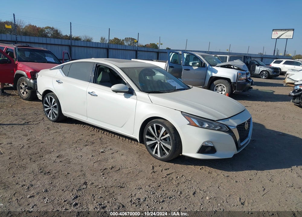 2021 NISSAN ALTIMA PLATINUM INTELLIGENT AWD VIN: 1N4BL4FW2MN317506