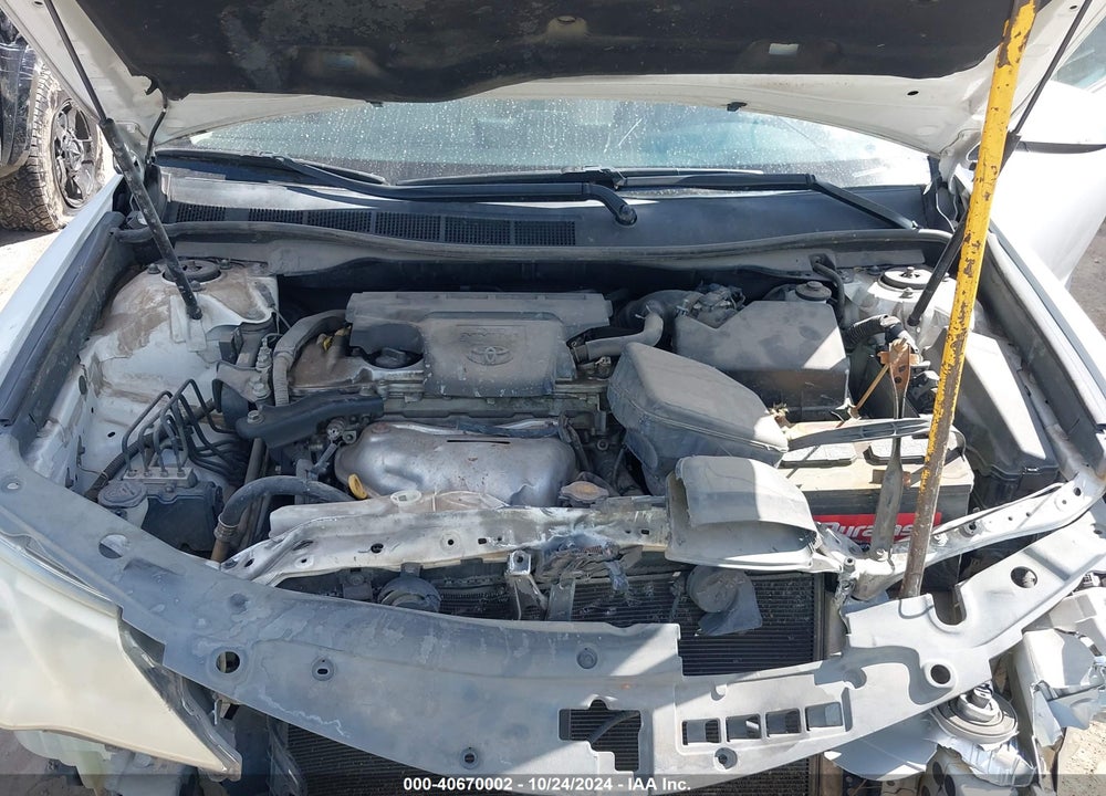 2012 TOYOTA CAMRY LE VIN: 4T1BF1FK6CU539060