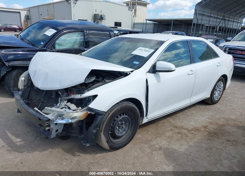 2012 TOYOTA CAMRY LE VIN: 4T1BF1FK6CU539060