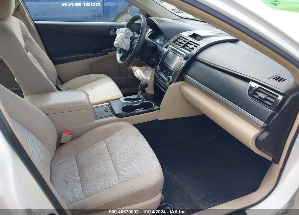 2012 TOYOTA CAMRY LE VIN: 4T1BF1FK6CU539060