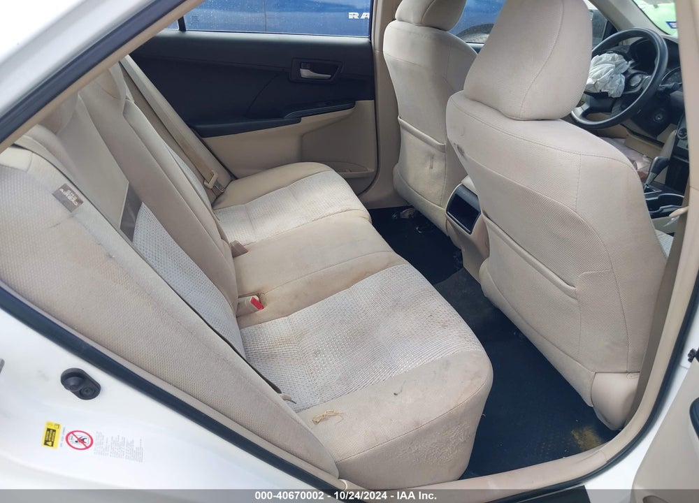 2012 TOYOTA CAMRY LE VIN: 4T1BF1FK6CU539060