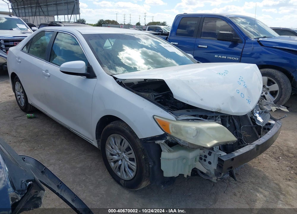 2012 TOYOTA CAMRY LE VIN: 4T1BF1FK6CU539060