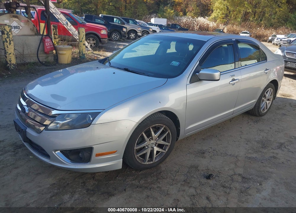 2010 FORD FUSION SEL VIN: 3FAHP0JA0AR166080