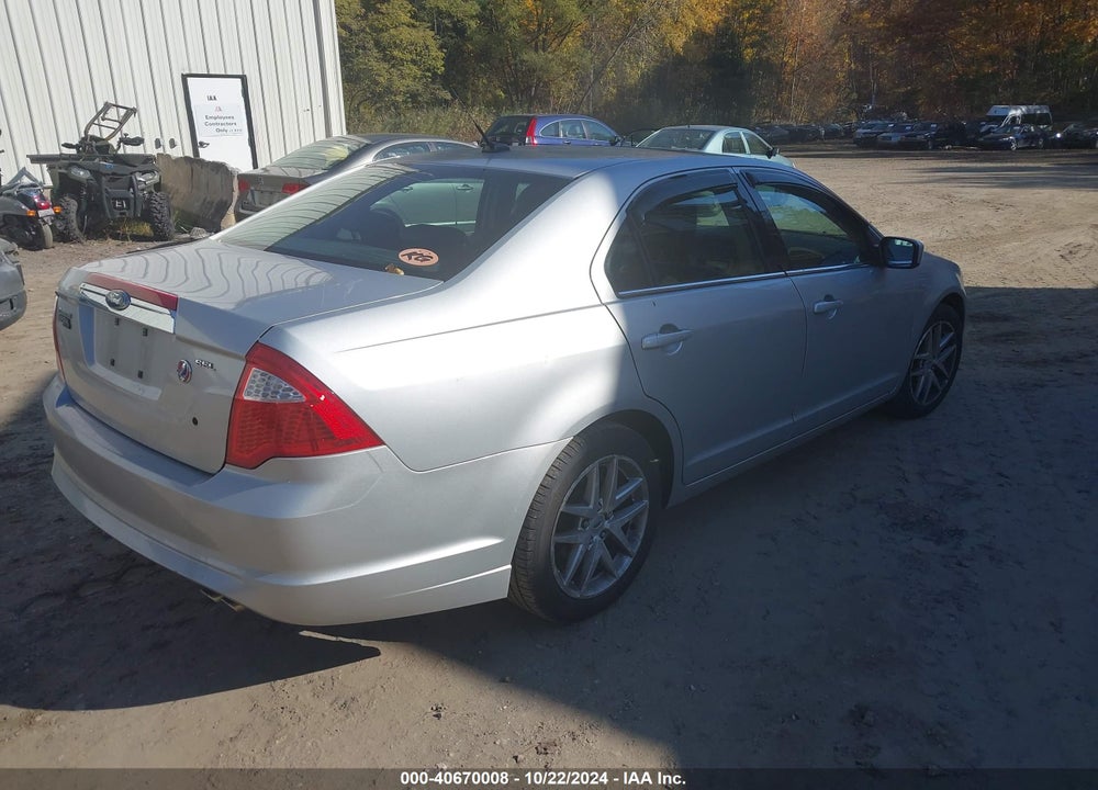2010 FORD FUSION SEL VIN: 3FAHP0JA0AR166080